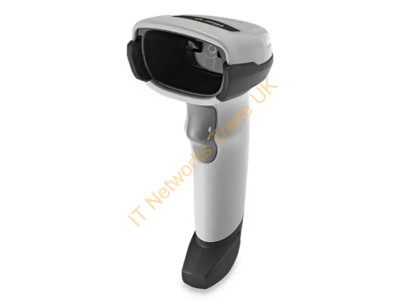 DS2208-SR6U2100SGW - Zebra DS2208 Handheld bar code reader 1D/2D LED Black,White Scanner