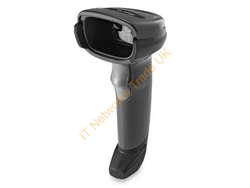 DS2208-SR7U2100AZW - Zebra DS2208 Handheld bar code reader 1D/2D LED Black Scanner
