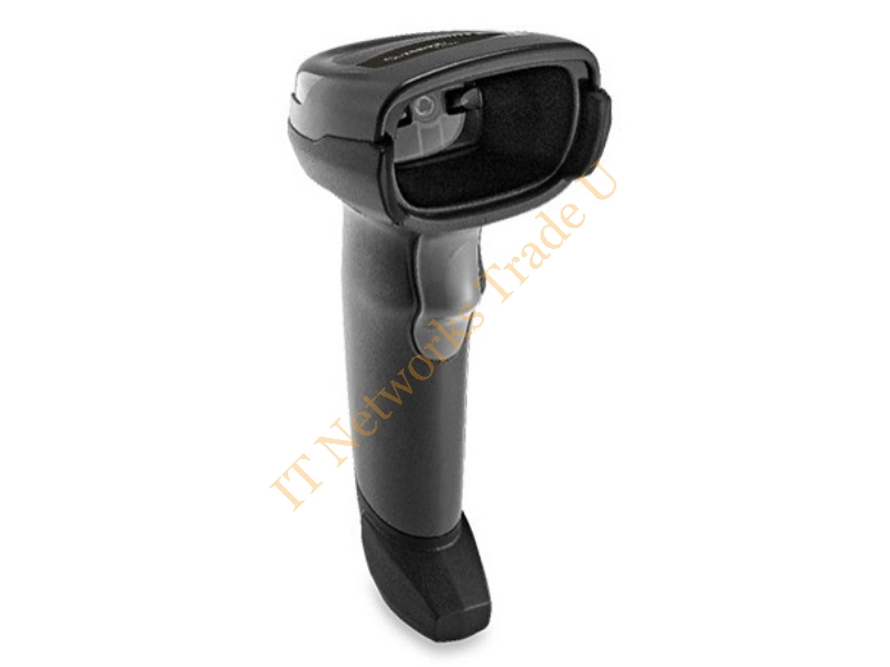 DS2208-SR7U2500AZW - Zebra DS2208 Handheld bar code reader 2D LED Black Scanner