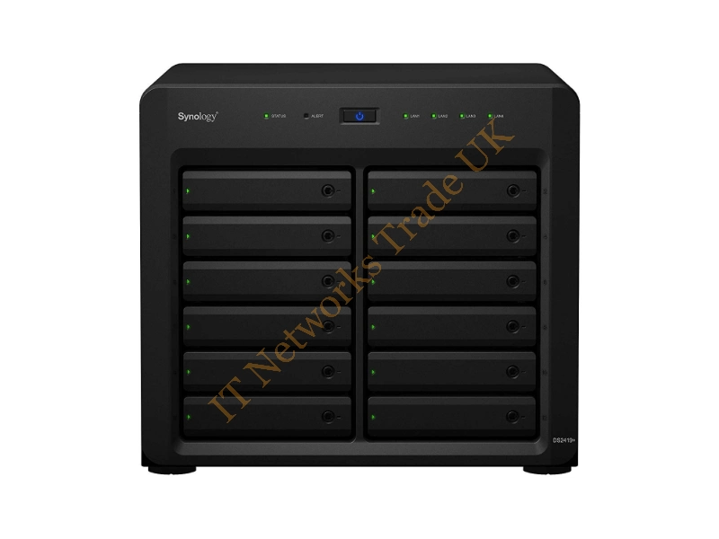 DS2419+ Synology DiskStation DS2419+ 12-Bay Desktop NAS Server for SMB