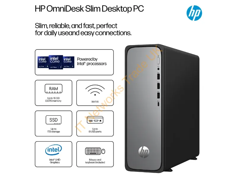 DS2H0EA#ABU - HP S03-0021NA I5-14400 8GB 512GB W11H