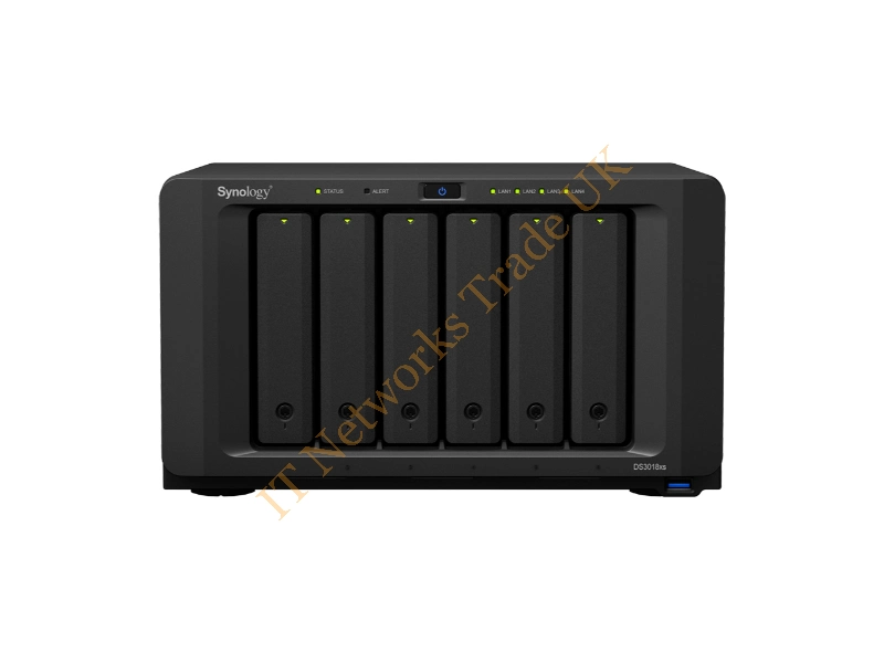 DS3018XS Synology DiskStation DS3018XS 6-Bay Desktop NAS Server for SMB