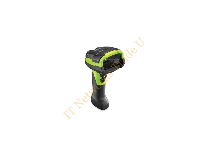DS3608-DP20003VZWW - Zebra DS3608-DP Handheld 1D/2D Black,Green Scanner
