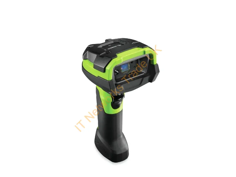 DS3608-ER20003VZWW - Zebra DS3608-ER Handheld 1D/2D Black,Green Scanner