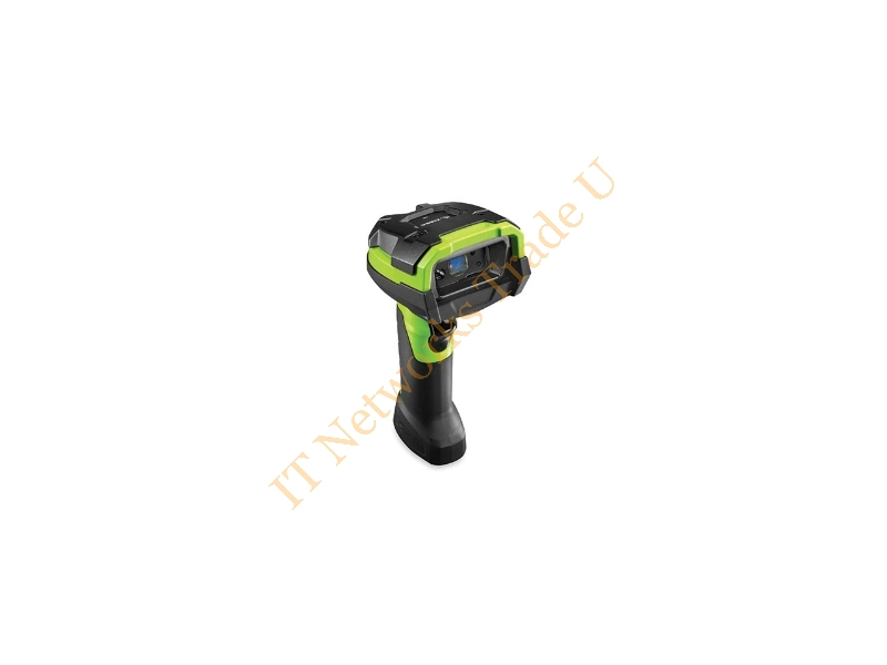 DS3608-ER3U42A2ZVW - Zebra DS3608-ER Handheld 1D/2D Black,Green Scanner