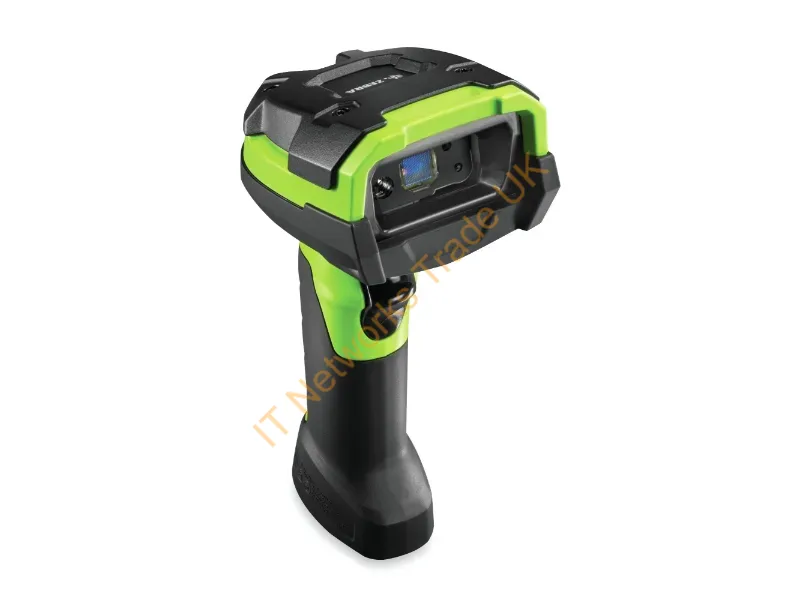 DS3608-SR00003VZWW - Zebra DS3608-SR Handheld 1D/2D Black,Green Scanner