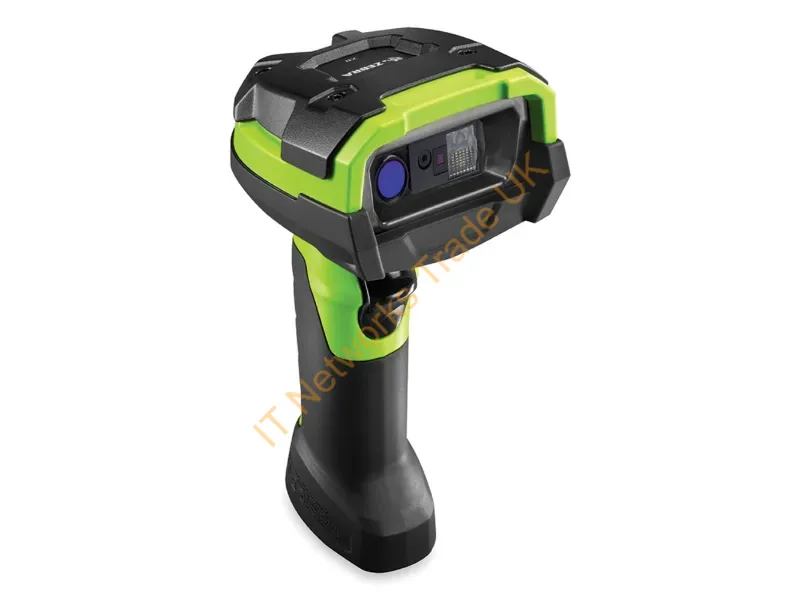 DS3608-XR3RF50BZVW - Zebra Ds3608-Xr Handheld Bar Code Reader 1D/2D Laser Black, Green