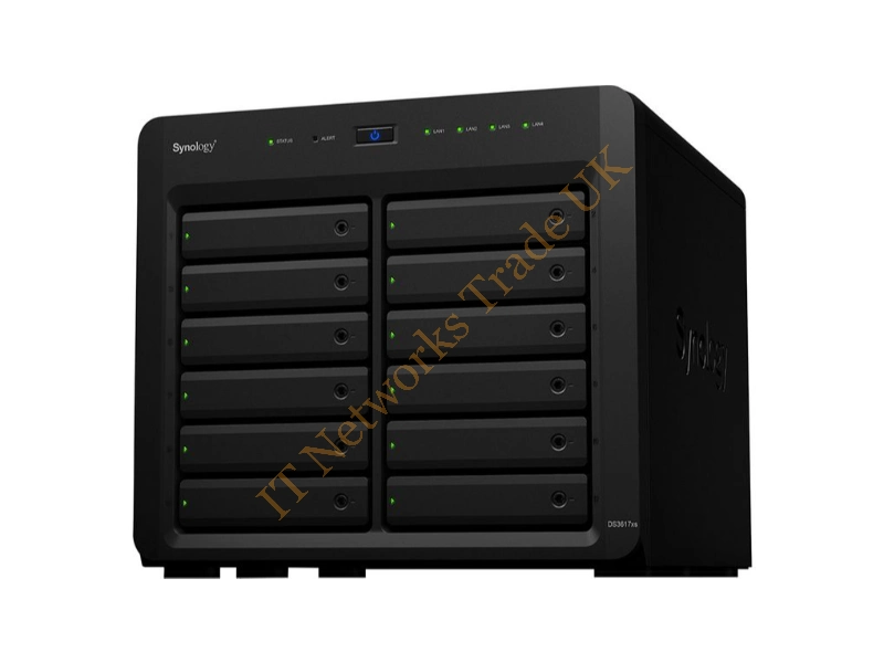 DS3617XS Synology DiskStation DS3617XS 12-bay Desktop NAS Server for Enterprises