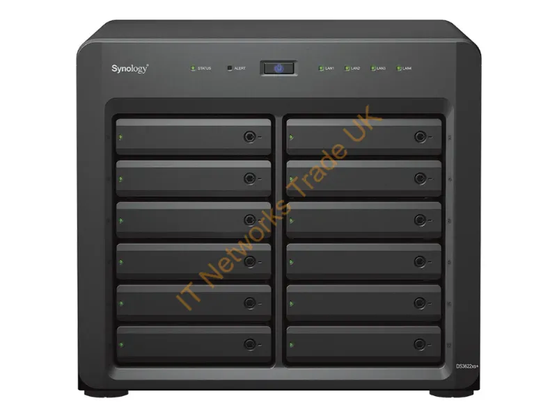 DS3622XS+ - Synology Diskstation Ds3622Xs+ Nas Tower Intel Xeon D D-1531 16 Gb Ddr4 0 Tb Diskstation Manager Black