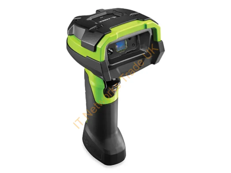 DS3678-ER3U4602FVW - Zebra DS3678-ER Handheld 1D/2D Black,Green Scanner