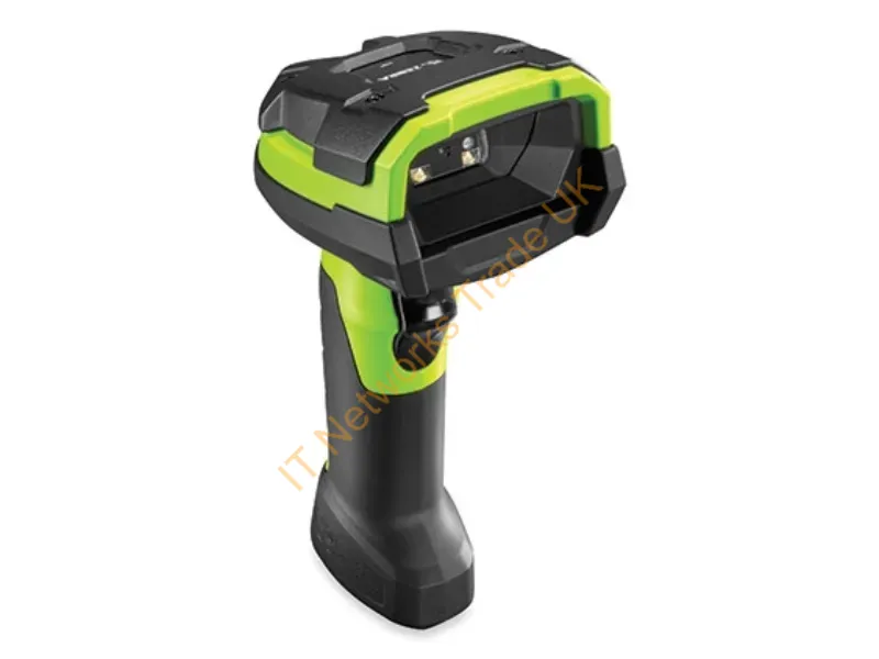 DS3678-HP3U42A0SFW - Zebra DS3678-HP Handheld 1D/2D Black,Green Scanner