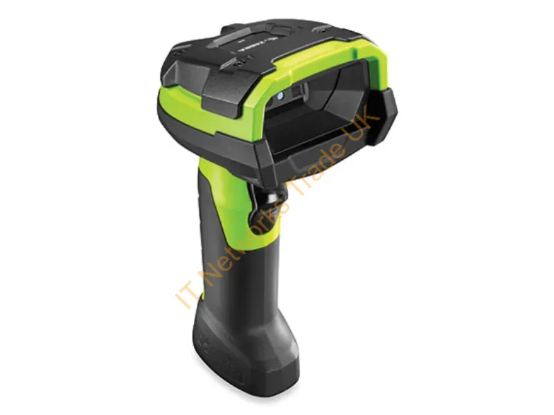 DS3678-SR3U4210SFW - Zebra DS3678-SR Handheld 1D/2D Black,Green Scanner