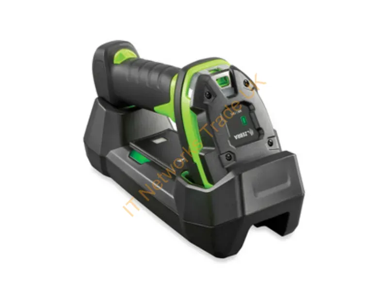 DS3678-XR3U42A2SVW - Zebra Ds3678-Xr3U42A2Svw Barcode Reader Handheld Bar Code Reader 1D/2D Optical Green, Black