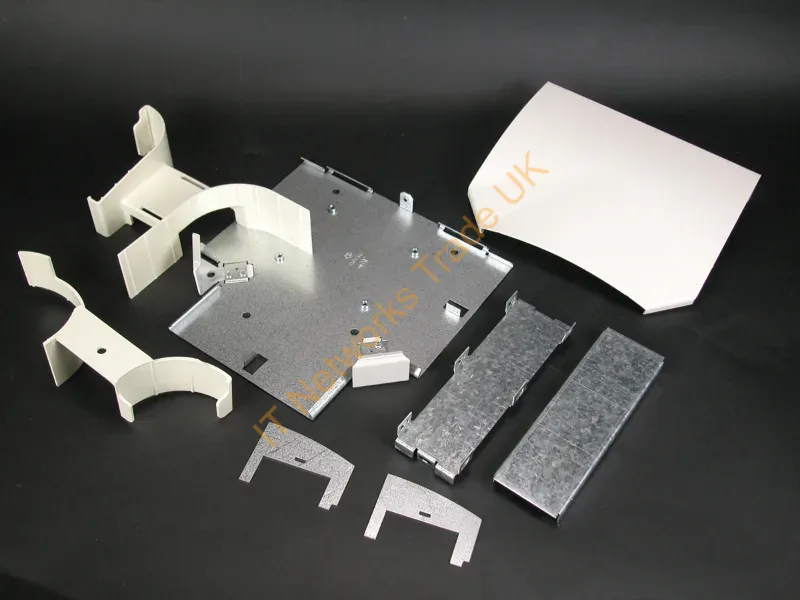 DS4015-DV - Wiremold Ds4015-Dv Cable Trunking System Accessory Radiused Divided Tee
