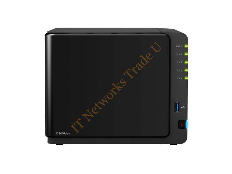 DS416play - Synology DS416play NAS Desktop Ethernet LAN Black NAS Servers