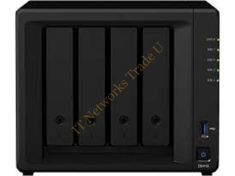 DS418/12TB-RED - Synology DS418 12TB (4 x 3TB WD RED HDD) NAS Servers