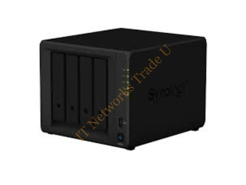 DS418/16TB-RED - Synology DS418 16TB (4 x 4TB WD RED HDD) NAS Servers
