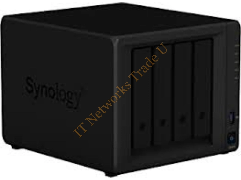 DS418/8TB-RED - Synology DS418 8TB (4 x 2TB WD RED HDD) NAS Servers