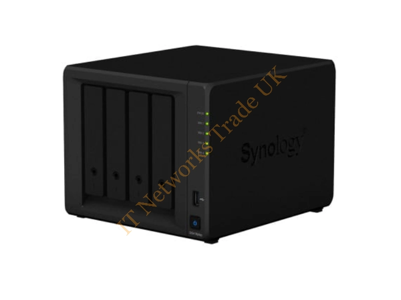 DS418PLAY Synology DiskStation DS418PLAY 4-Bay Desktop NAS Server for SMB