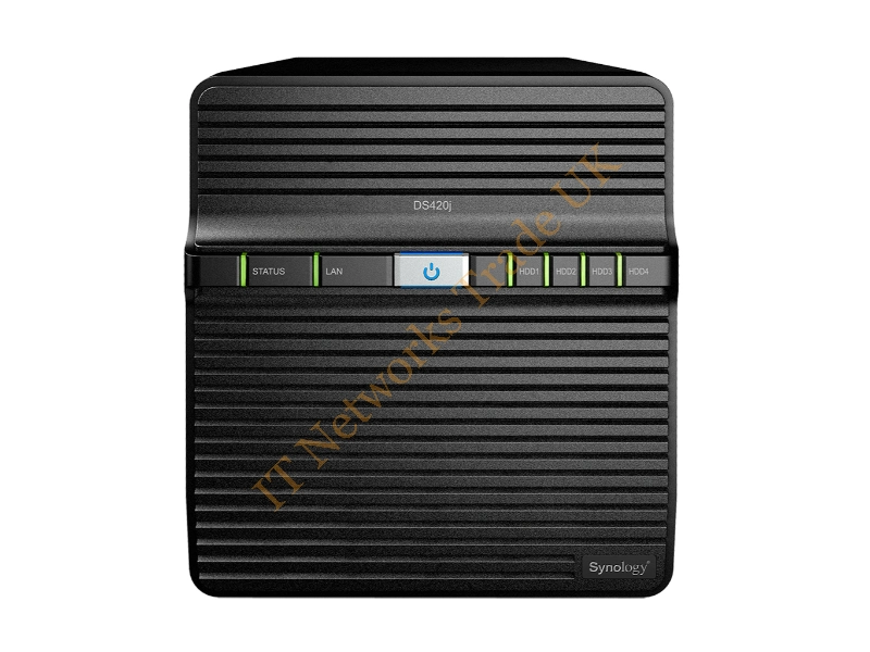 DS420J Synology DiskStation DS420J 4-Bay Desktop NAS Server for Home&SOHO