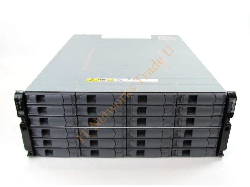 DS4243 NetApp 24-Bay SAS / SATA Hard Drive Expansion Unit Network Storage System