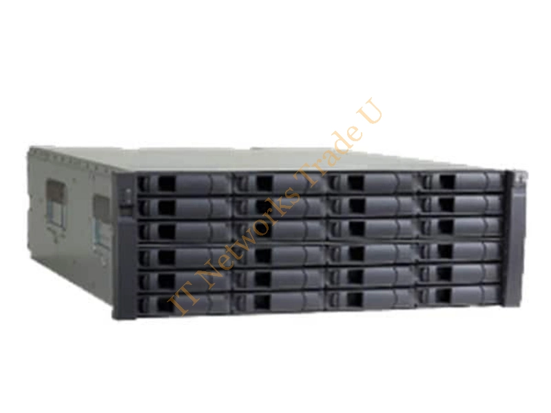 DS4246 NetApp 24-Bay SAS 3.5-inch Storage Shelf Enclosure with 2 x IOM6 Dual 580-Watts Power Supply Network Storage System