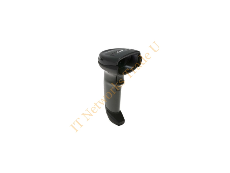 DS4308-HD7U2100AZW - Zebra Symbol DS4308 Handheld 1D/2D Black Scanner