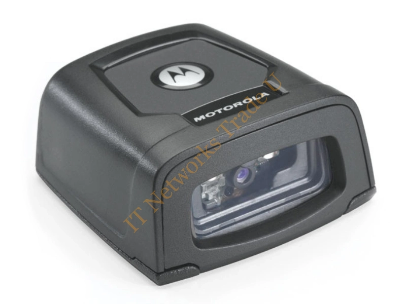 DS457-SR20009 - Zebra DS457 Fixed 1D/2D Laser Black Scanner