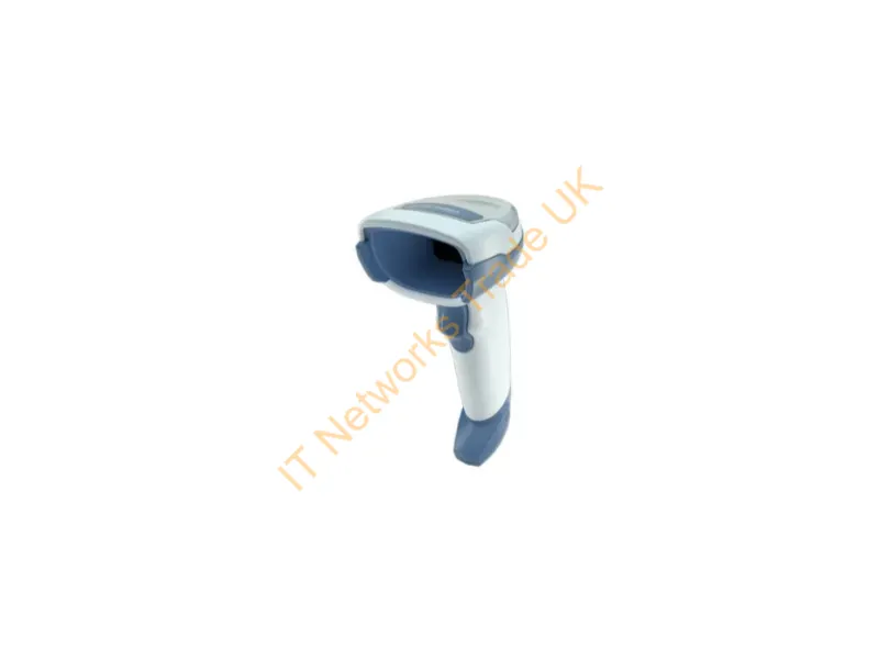 DS4608-HC4000BVZWW - Zebra Ds4608-Hc4000Bvzww Barcode Reader Handheld Bar Code Reader 1D/2D Led Blue, White