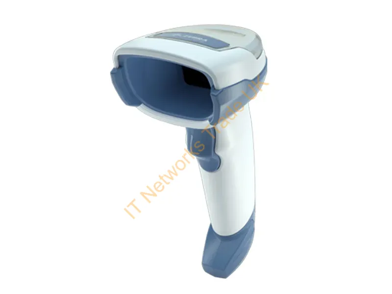 DS4608-HCBU2100AZW - Zebra Ds4608-Hc Handheld Bar Code Reader 1D/2D Led Blue, White