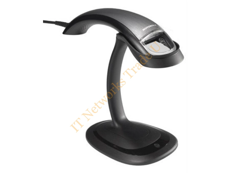 DS4801-SR4U0000SGW - Zebra DS4801-SR4U0000SGW Handheld 1D/2D Black barcode reader Scanner