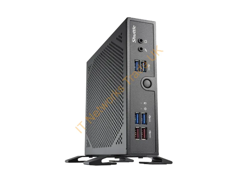 DS50U - Shuttle Ds50U Pc/Workstation Barebone 1.3L Sized Pc Black 7305