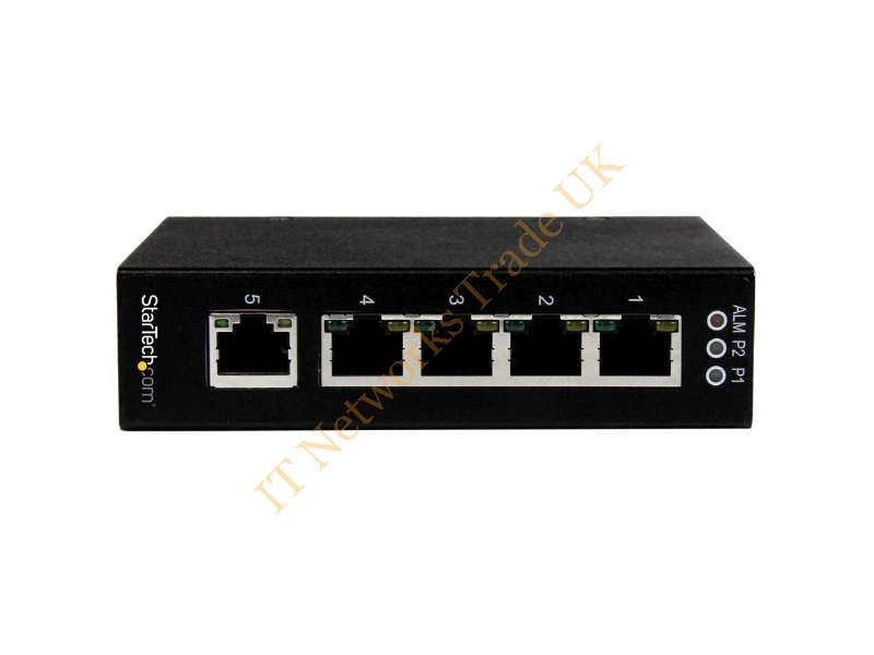 DS51002 StarTech 5-Port 10/100/1000Base-T Unmanaged Fast Ethernet Network Switch