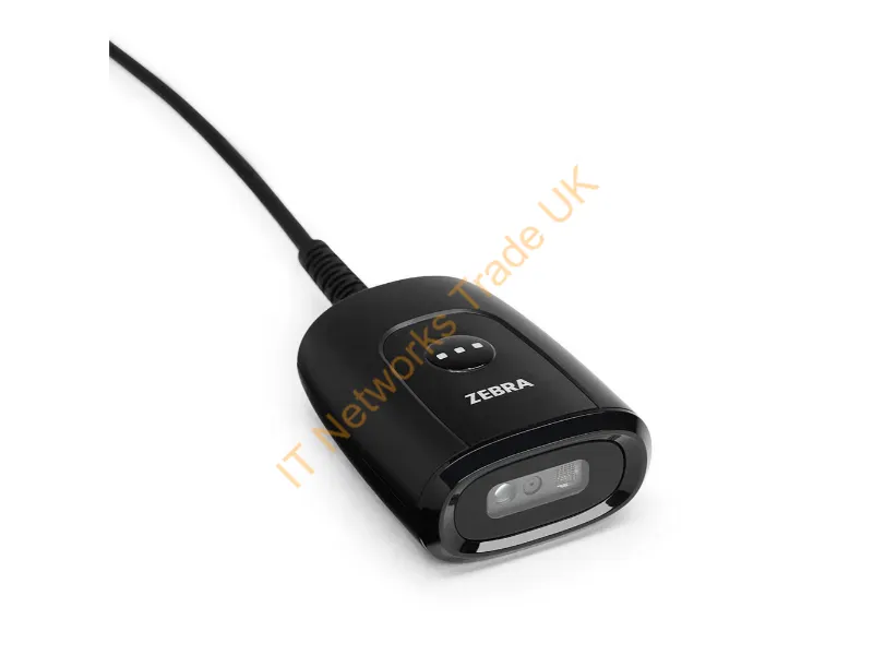 DS5502-SR4US70MMZW - Zebra Ds5502-Sr Fixed Bar Code Reader 1D/2D Led Black