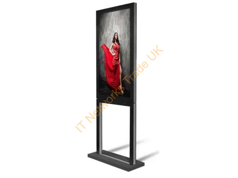 DS551DR4 - DynaScan DS551DR4 Digital signage flat panel 55" LED Full HD Black signage display LED TV