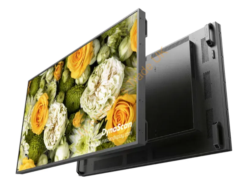DS552LT5-2 - Dynascan Ds552Lt5-2 Signage Display Digital Signage Flat Panel 54.64" Lcd Wi-Fi 4000 Cd/M Full Hd Black Built-In Processor Android 11