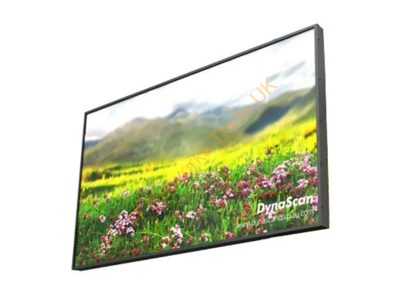 DS552LT5 - Dynascan Ds552Lt5 Signage Display Video Wall 54.64" Lcd Wi-Fi 4000 Cd/M Full Hd Black Built-In Processor Android 7.1.2