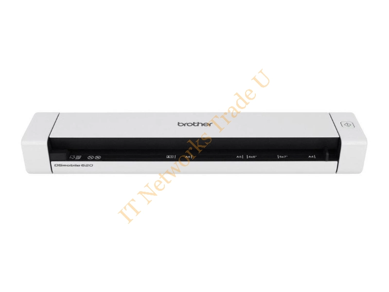 Brother DS-620 Sheet-fed scanner 600 x 600DPI A4 Black,White scanner