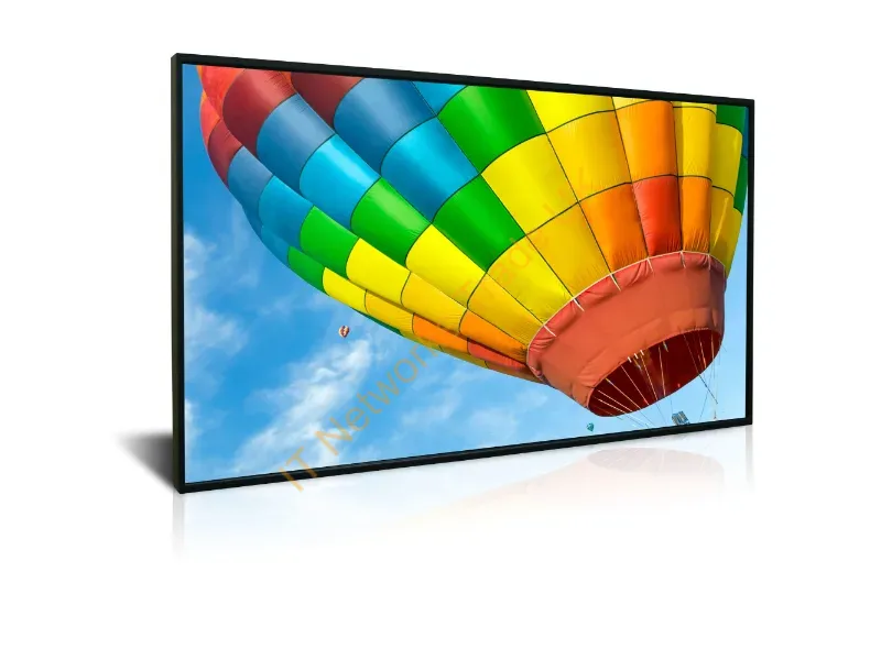 DS652LR5 - DynaScan DS652LR5 Digital signage flat panel 64.53" LED Full HD Black signage display LED TV