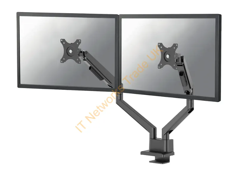 DS70-250BL2 - Neomounts Ds70-250Bl2 Monitor Mount / Stand 32" Desk Black