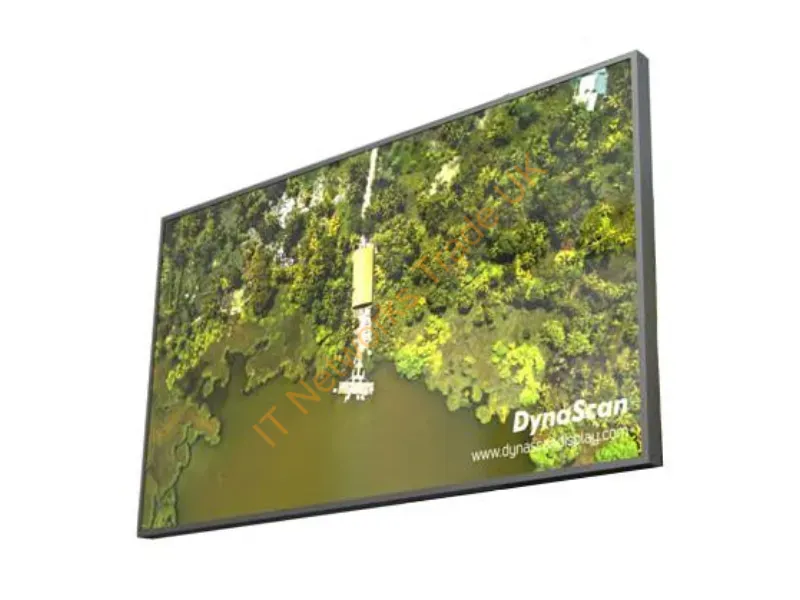 DS752LT5 - Dynascan Ds752Lt5 Signage Display 74.52" Lcd Wi-Fi 4500 Cd/M 4K Ultra Hd Black Built-In Processor Android 8.0