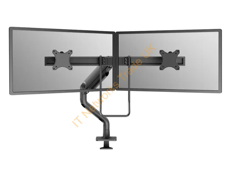 DS75S-950BL2 - Neomounts Ds75S-950Bl2 Monitor Mount / Stand 32" Desk Black