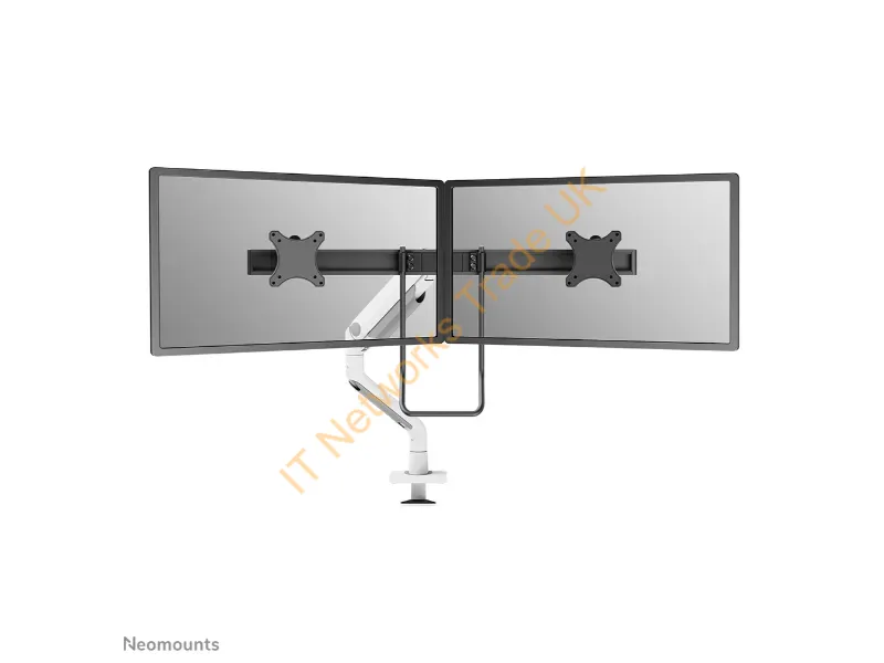 DS75S-950WH2 - Neomounts Ds75S-950Wh2 Monitor Mount / Stand 32" Desk White