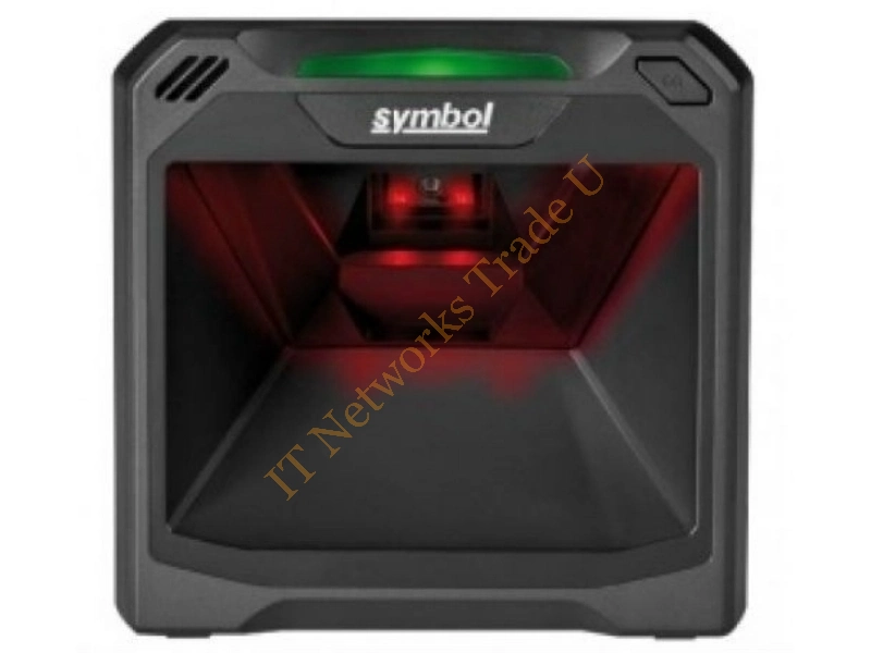 DS7708-SR4R0110ZCE - Zebra DS7708 Fixed bar code reader 1D/2D LED Black Scanner