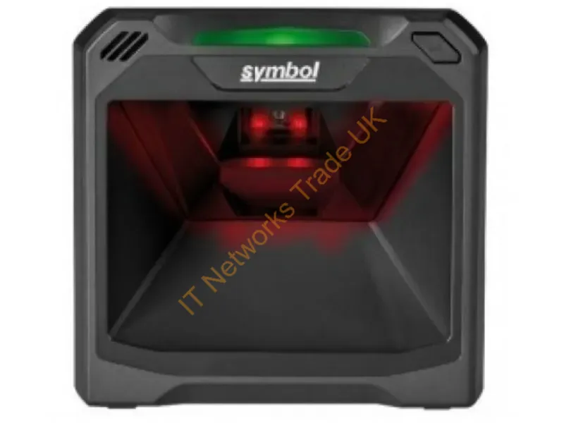 DS7708-SR4U2100ZCW - Zebra DS7708 Fixed bar code reader 1D/2D LED Black Scanner