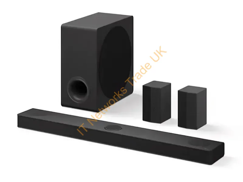 DS80TR.DDEULLK - LG DS80TR Soundbar Black 5.1.3 Channels 580 W Speakers