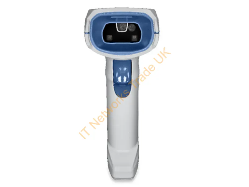 DS8108-HC4000BVZWW - Zebra DS8108-HC Handheld bar code reader 1D/2D LED White Scanner