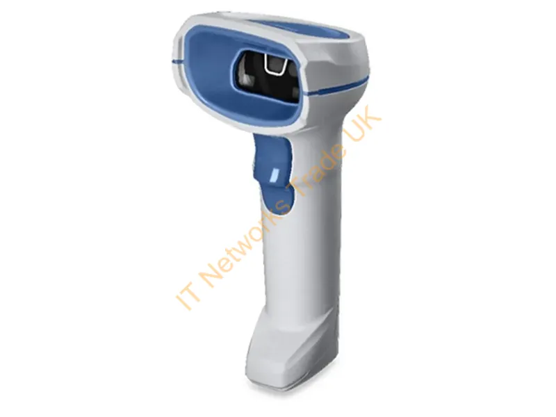 DS8108-HCBU2104ZVW - Zebra DS8108-HC Handheld bar code reader 1D/2D LED White Scanner
