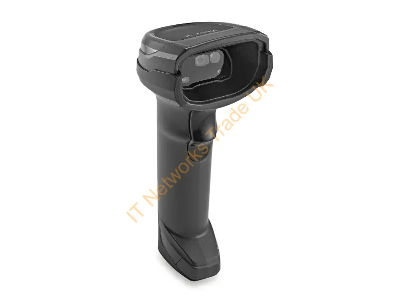 DS8108-SR7U2100SGW - Zebra DS8108 Handheld bar code reader 1D/2D LED Black Scanner