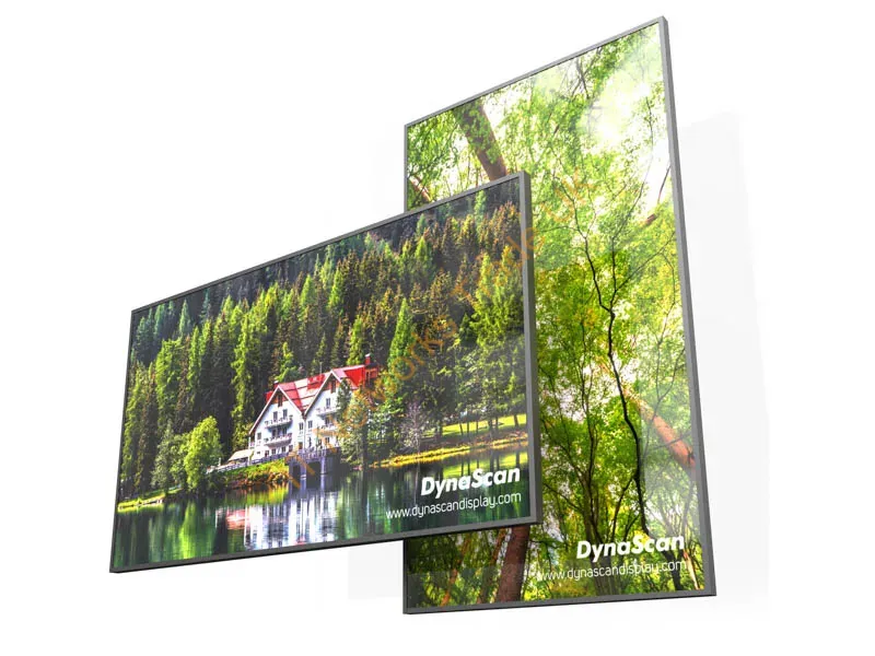 DS861LR4 - Dynascan Ds861Lr4 Signage Display 85.6" Lcd Wi-Fi 3500 Cd/M 4K Ultra Hd Black Android 8.0